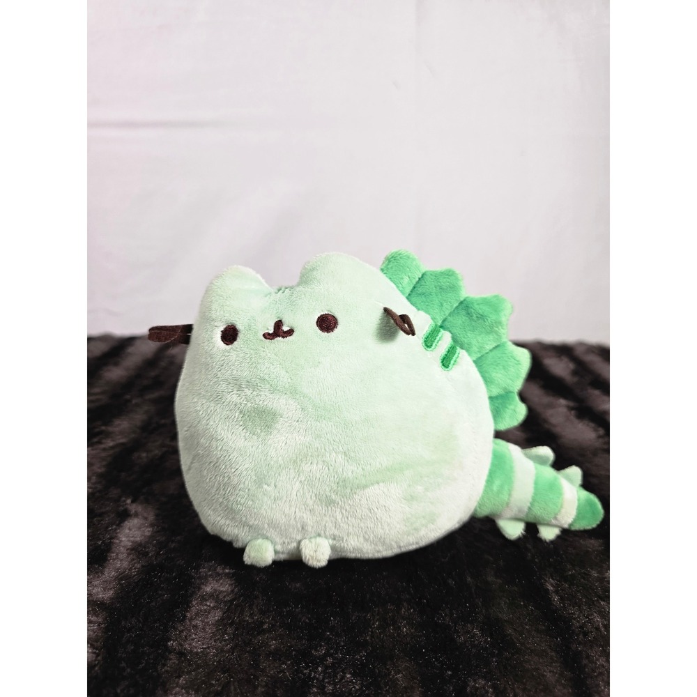 Pusheen the Cat Pusheenosaur Dinosaur Plush Mint Green Pusheenimals Small 6 Inch